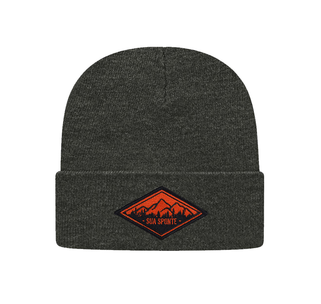 Sua Sponte Diamond Patch Cuff Beanie