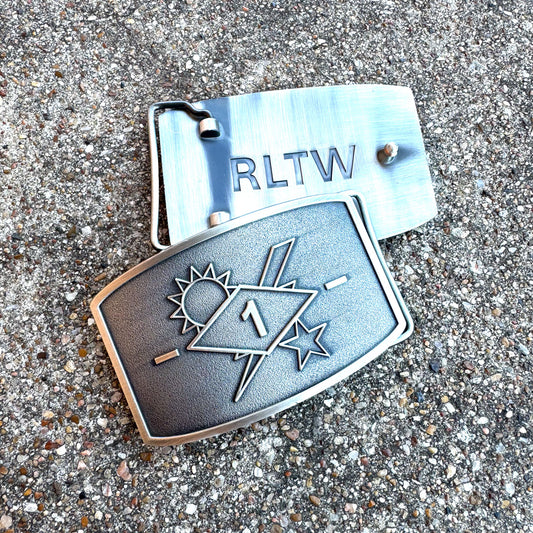 1st Batt Belt Buckle