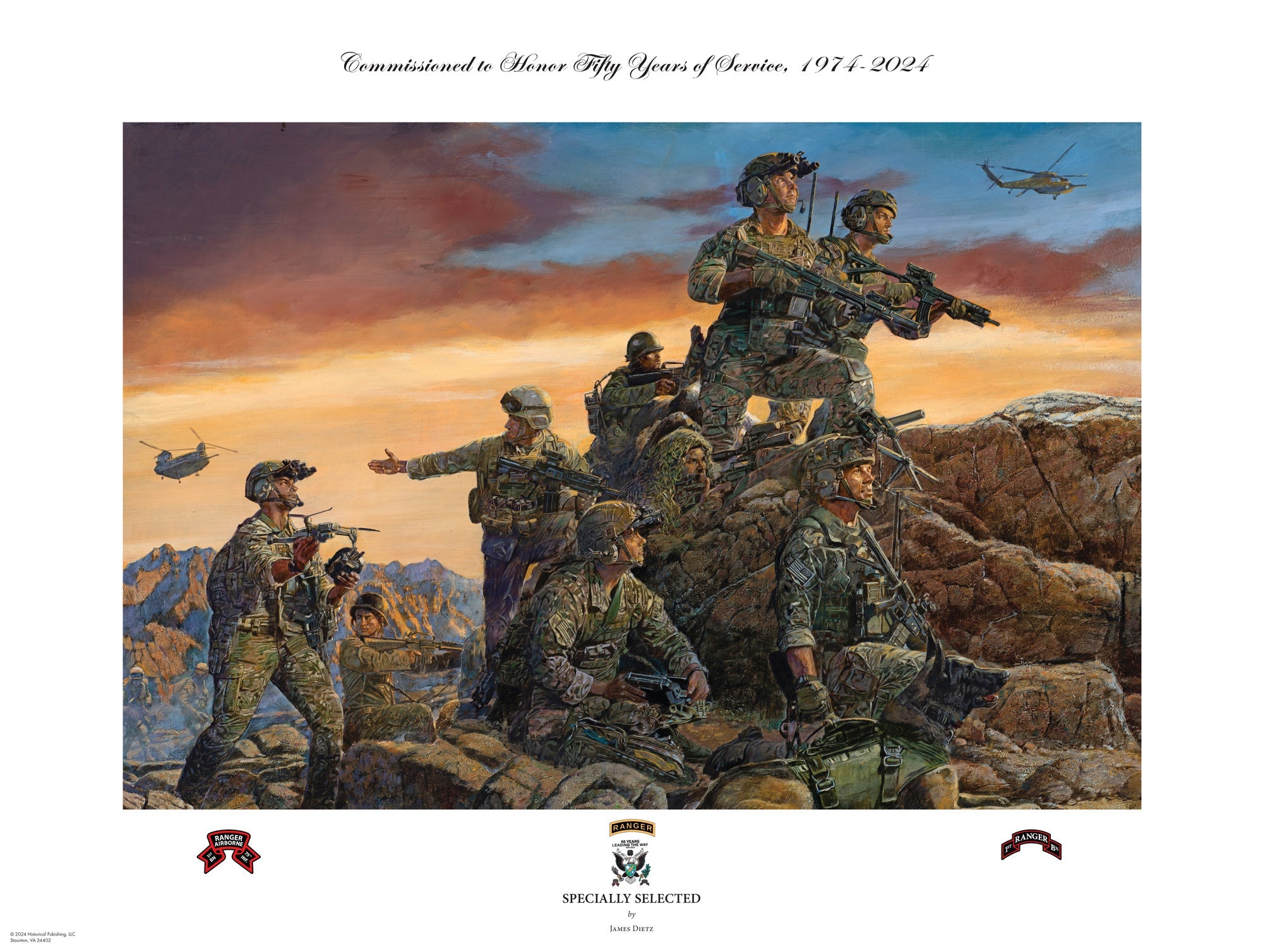 50th Anniversary Dietz Print – Sua Sponte Foundation