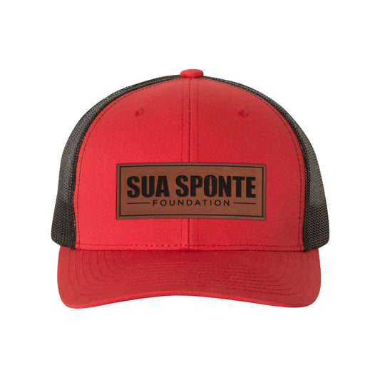 SSF Leather Patch Snap-Back