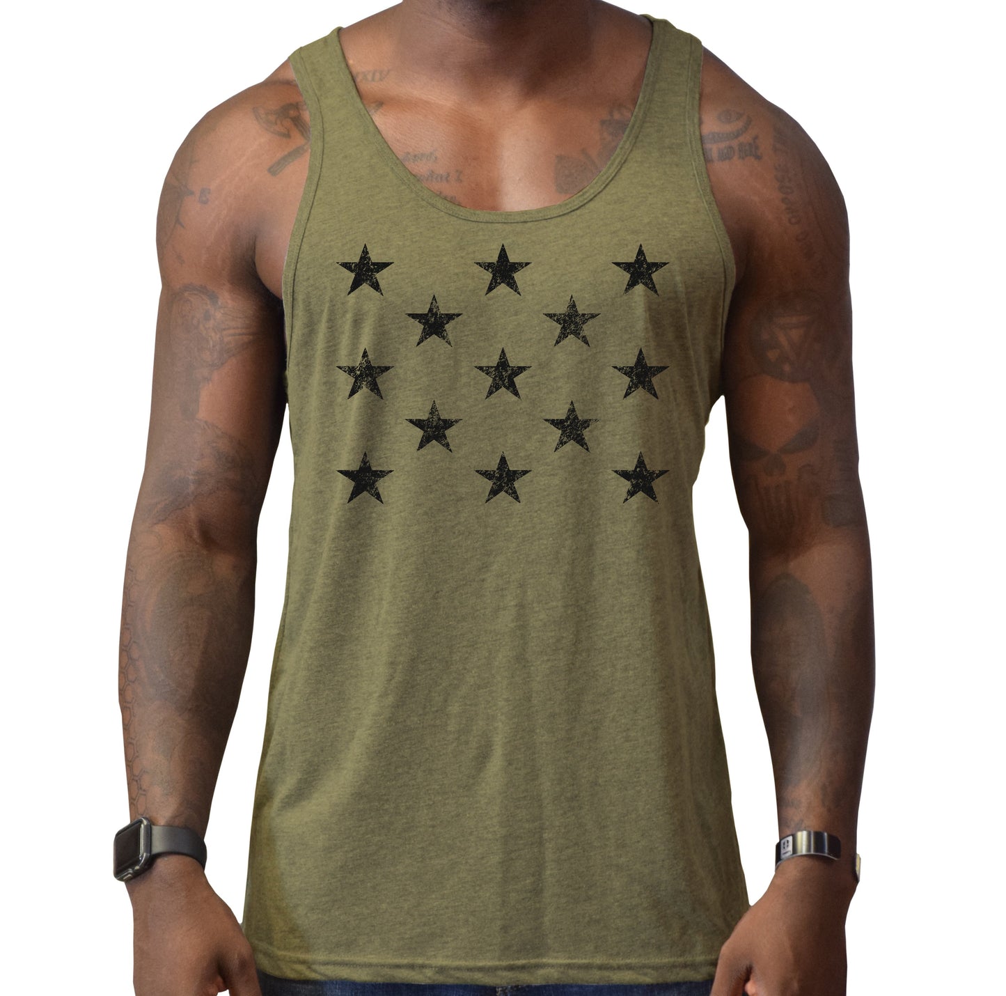13 OG Stars Tank