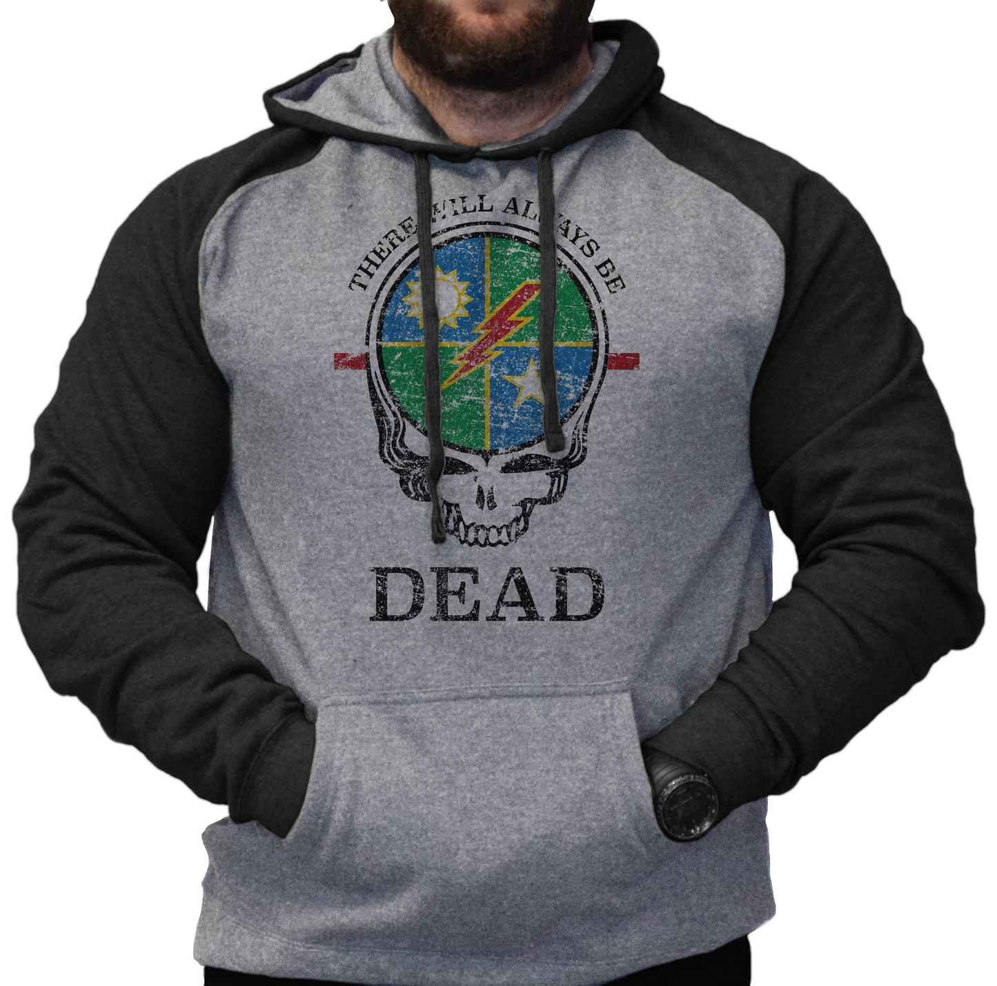 Always Be Dead Raglan Hoodie