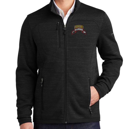 Ranger Tab/Scroll Fleece Sweater