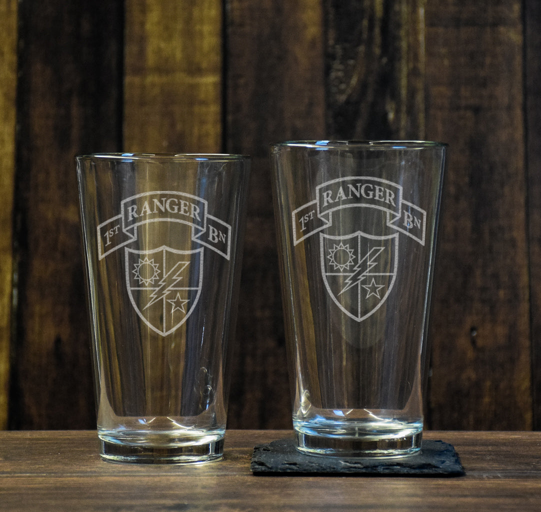 1st Batt Pint Glass Set