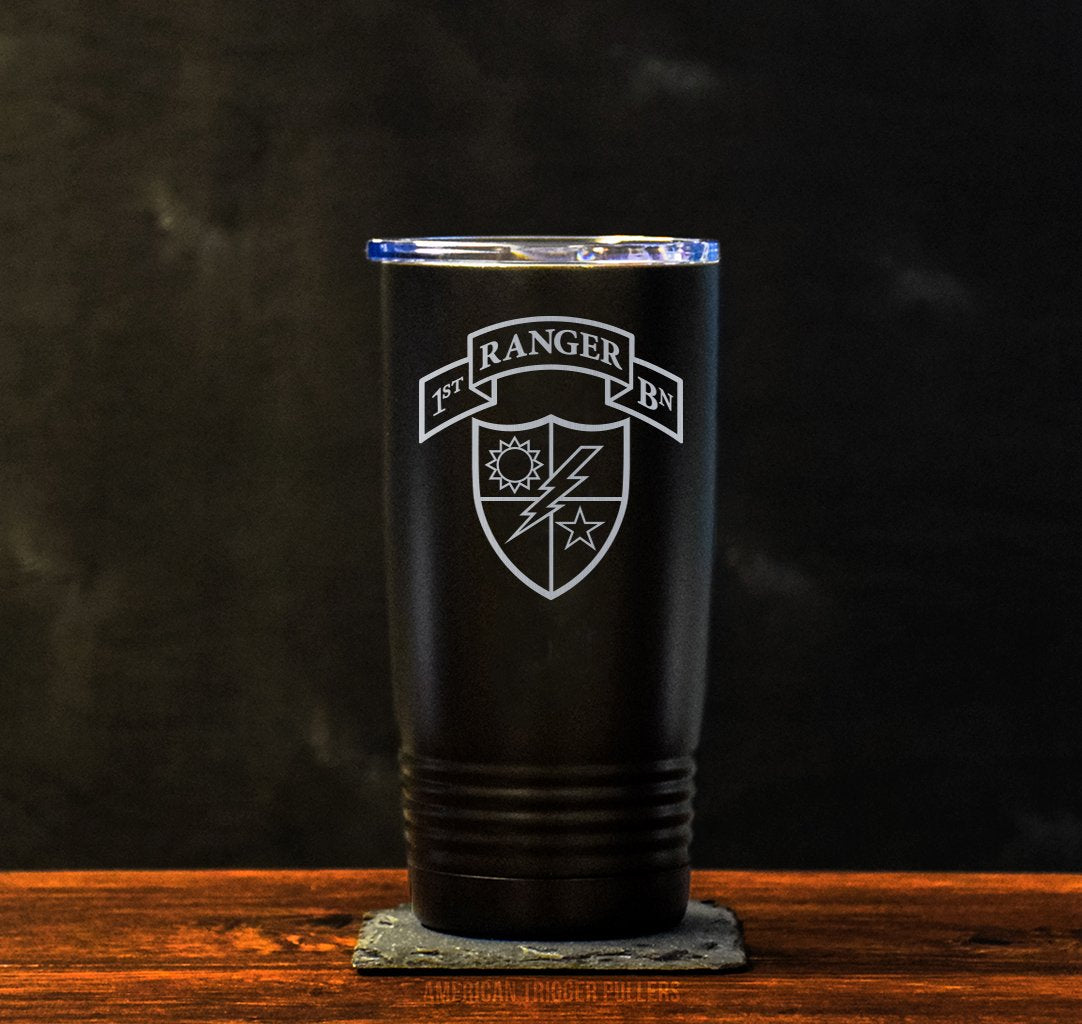 Ranger Scroll Tumbler