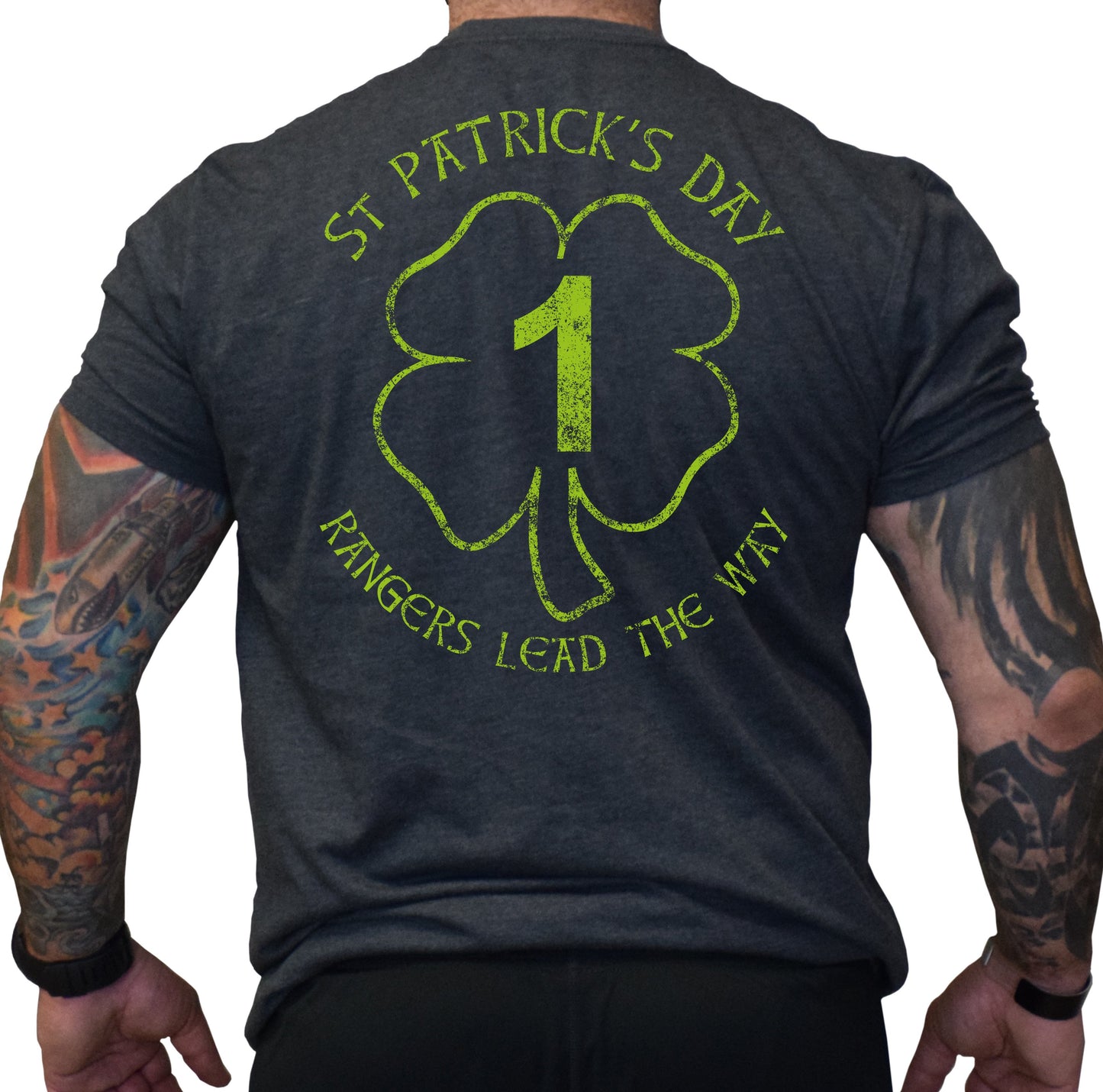 St Patricks Battalion Clover