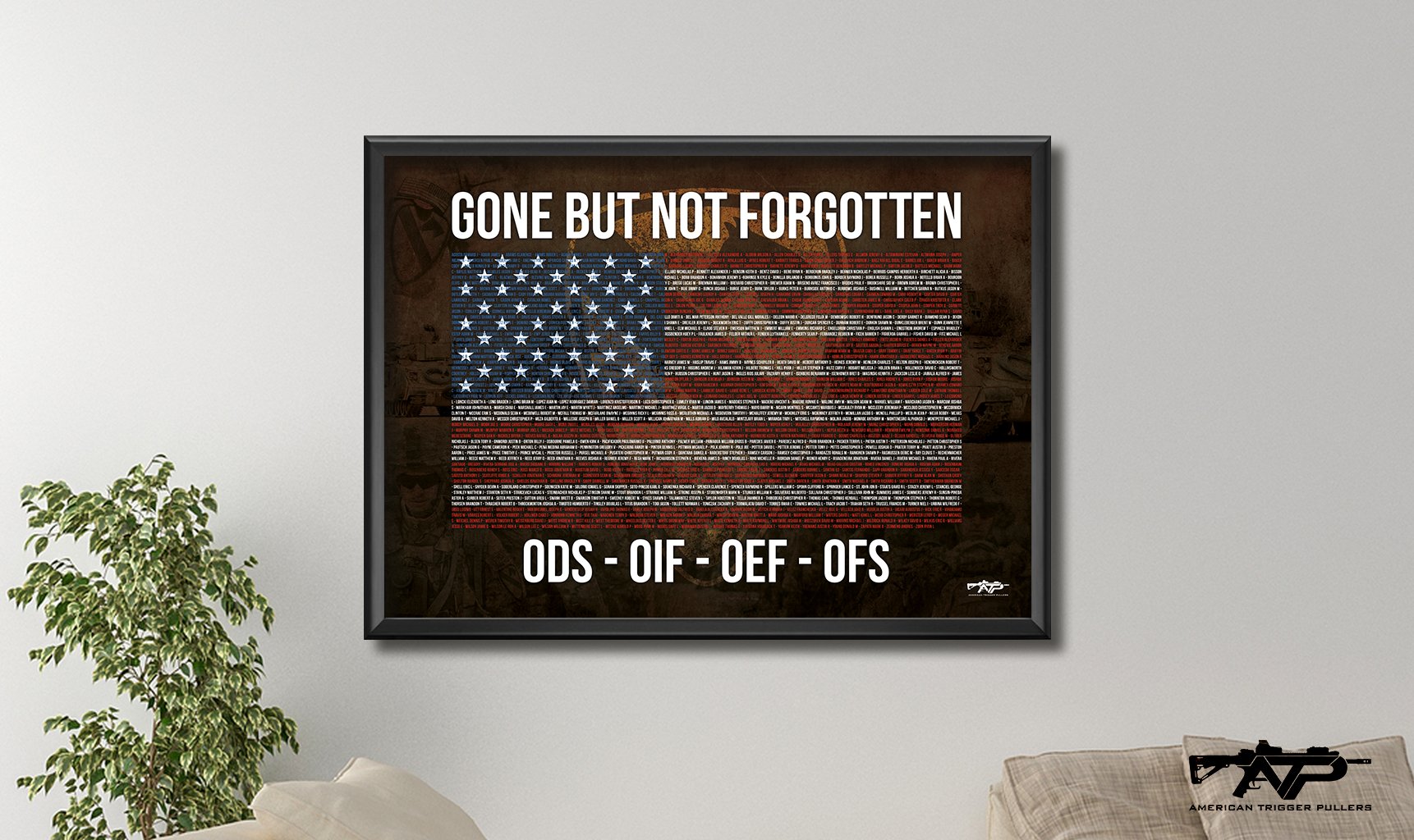 Gold Star Canvas Donation