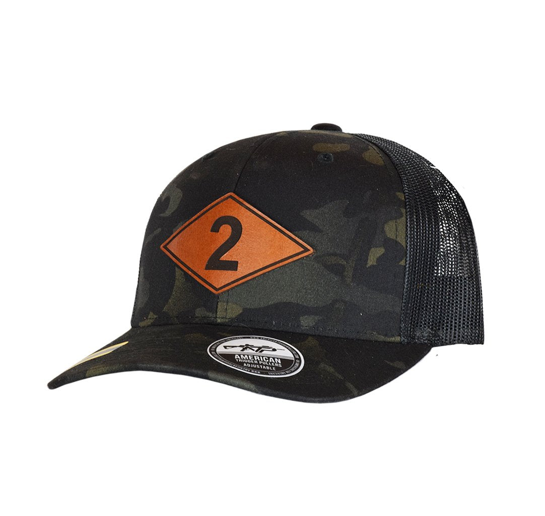 Ranger Batt Diamond Leather Patch