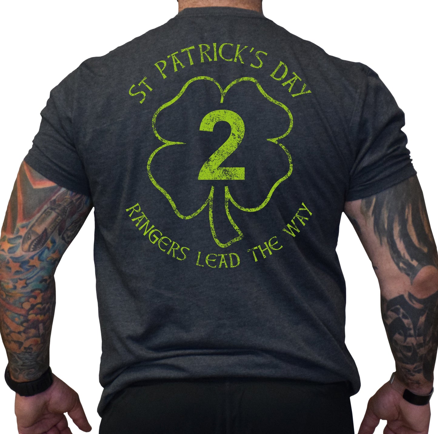 St Patricks Battalion Clover