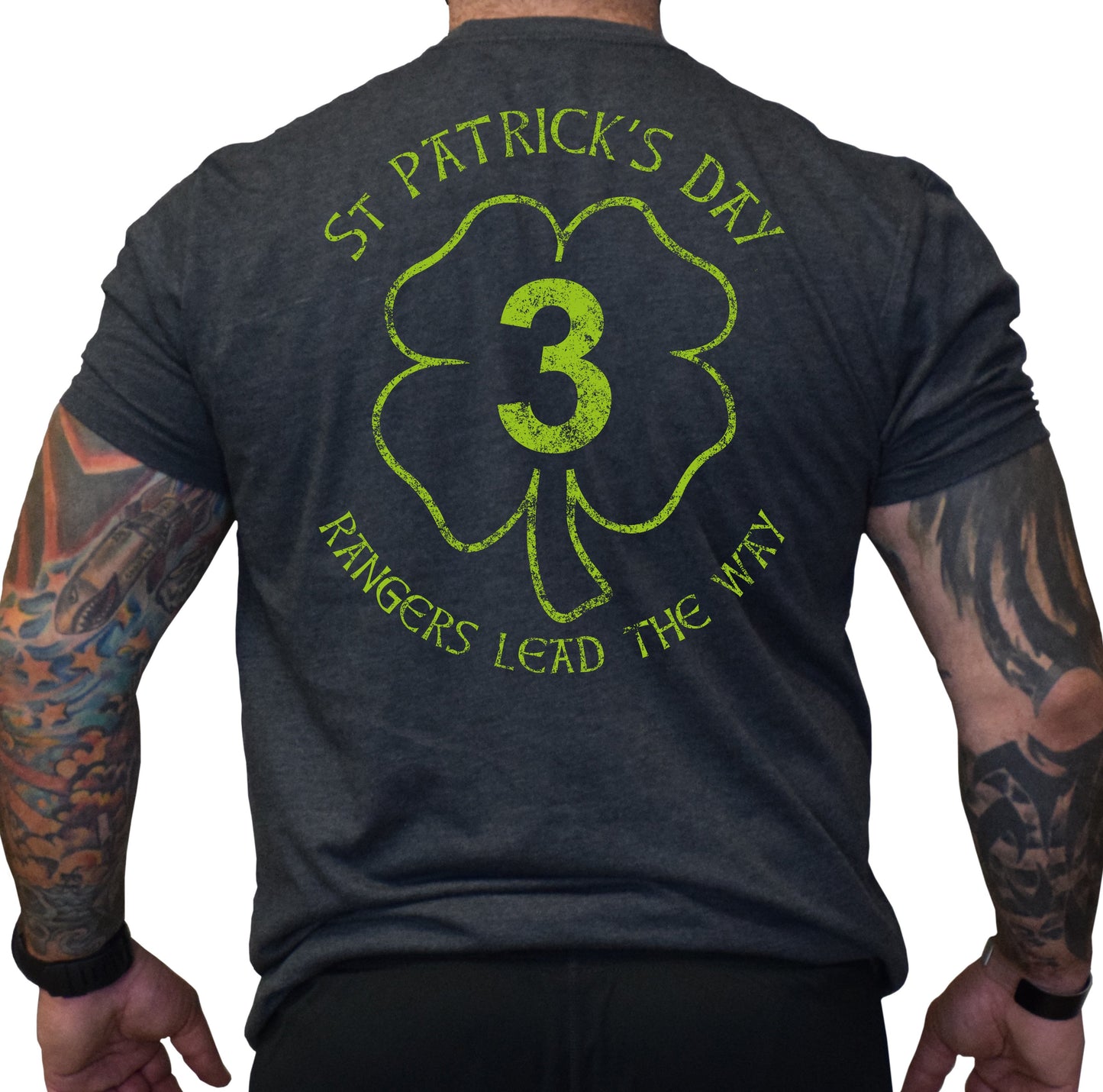 St Patricks Battalion Clover