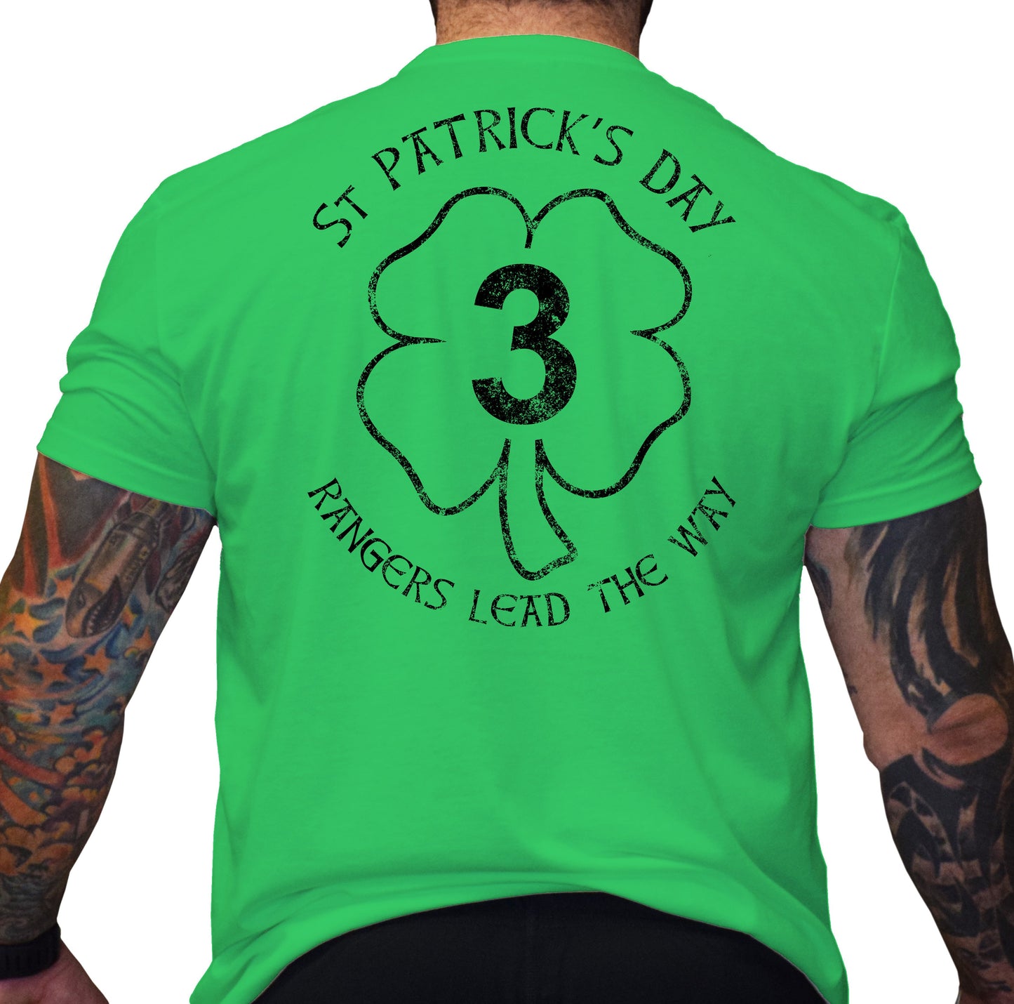 St Patricks Battalion Clover