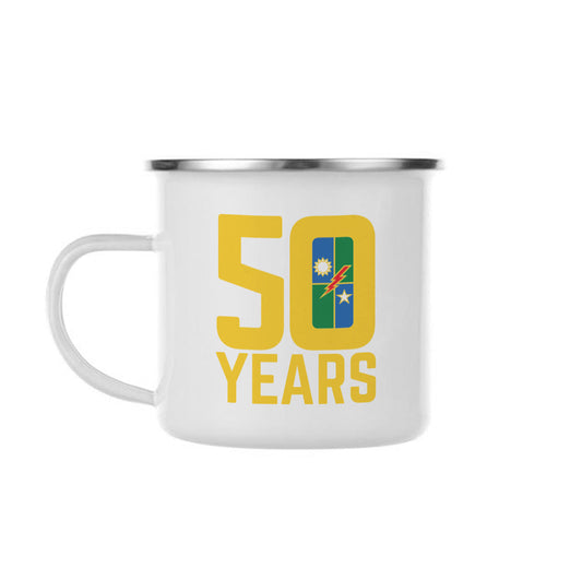 50 Years Crosshair DUI Mugs