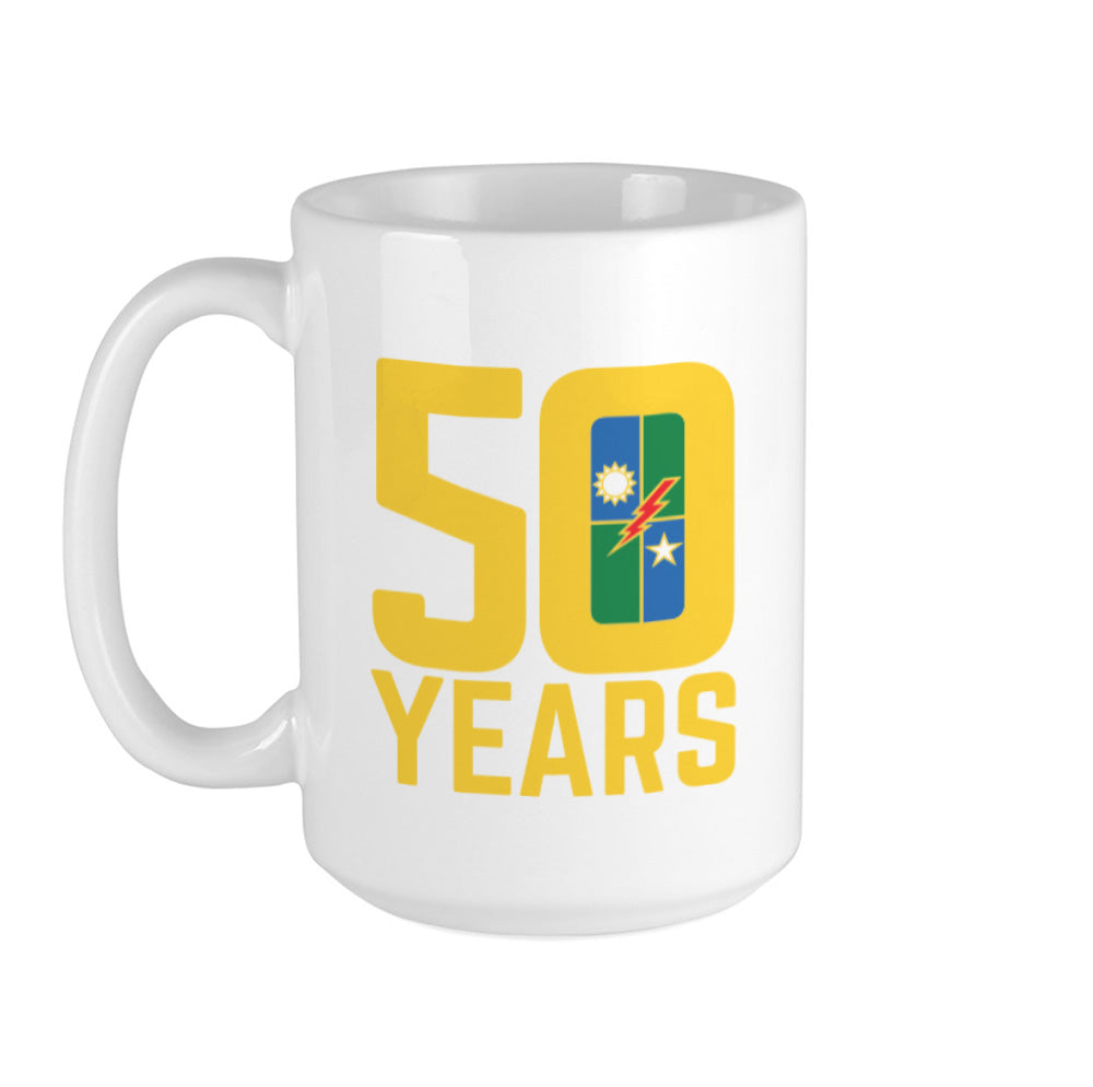 50 Years Crosshair DUI Mugs