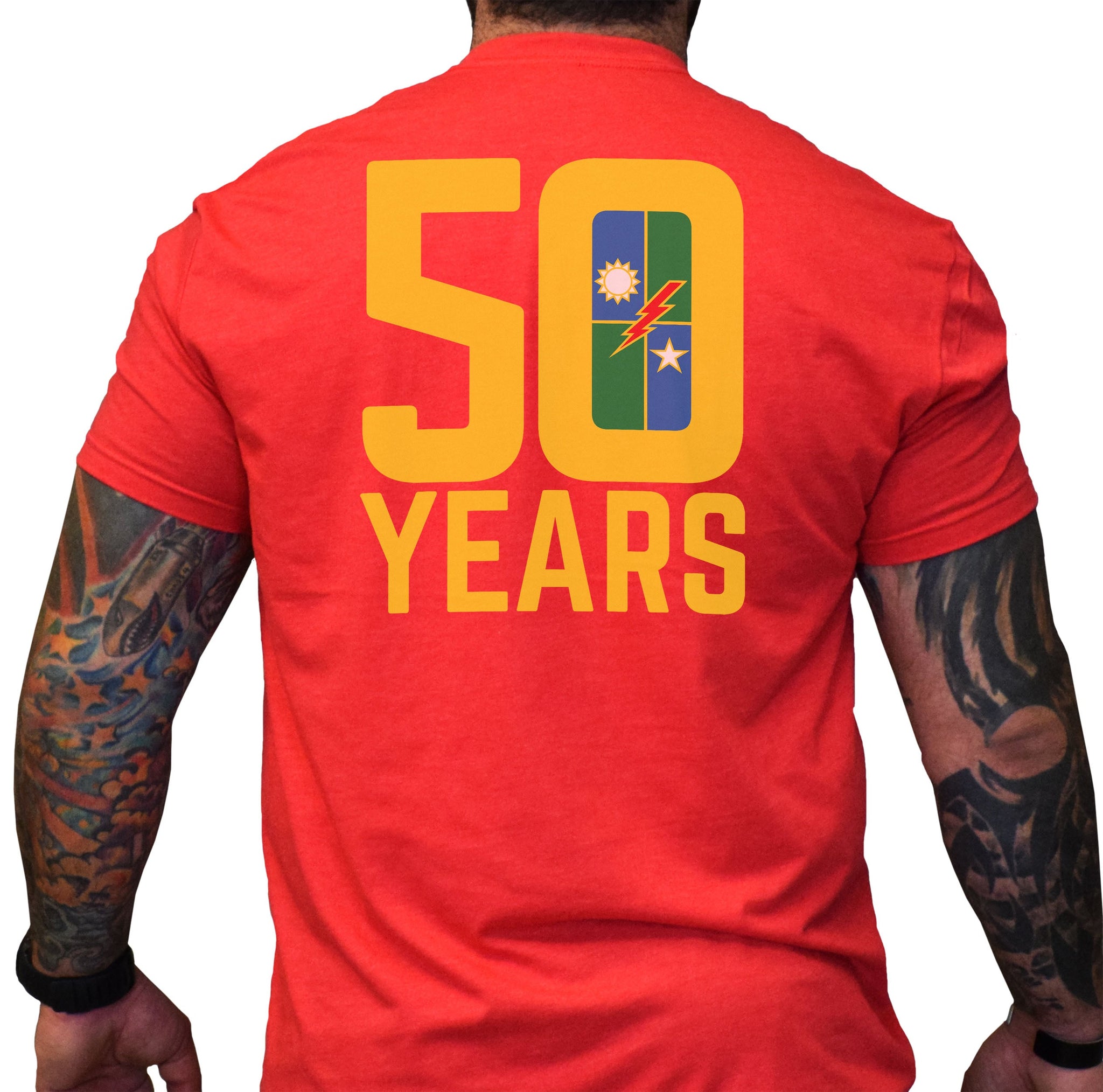 Ranger 50 Years Crosshair DUI Shirt