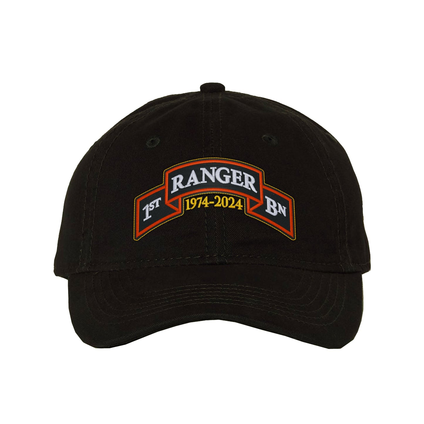 1st Batt 50th Anniversary Scroll Dad Hat