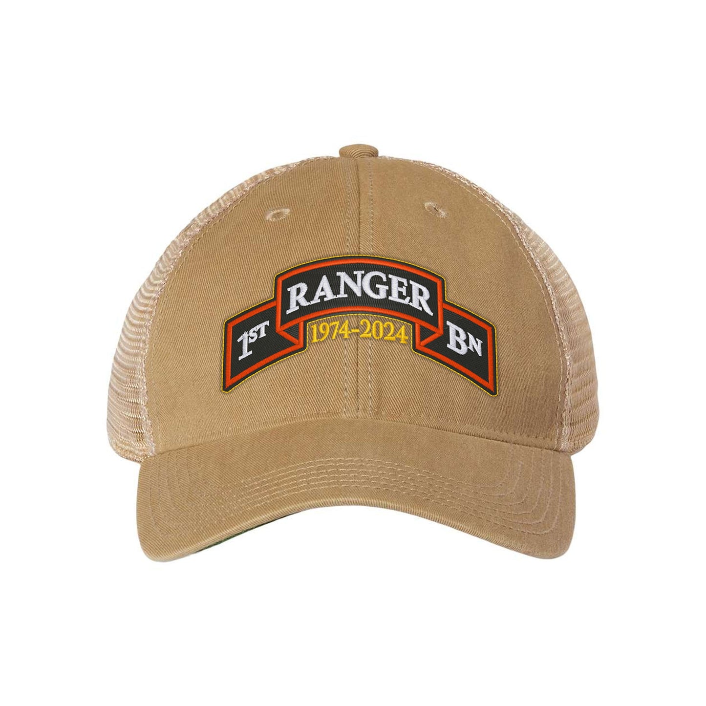 1st Batt 50th Anniversary Scroll Dad Hat