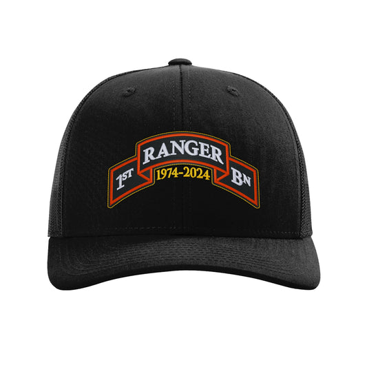 1st Batt 50th Anniversary Scroll Snap-Back