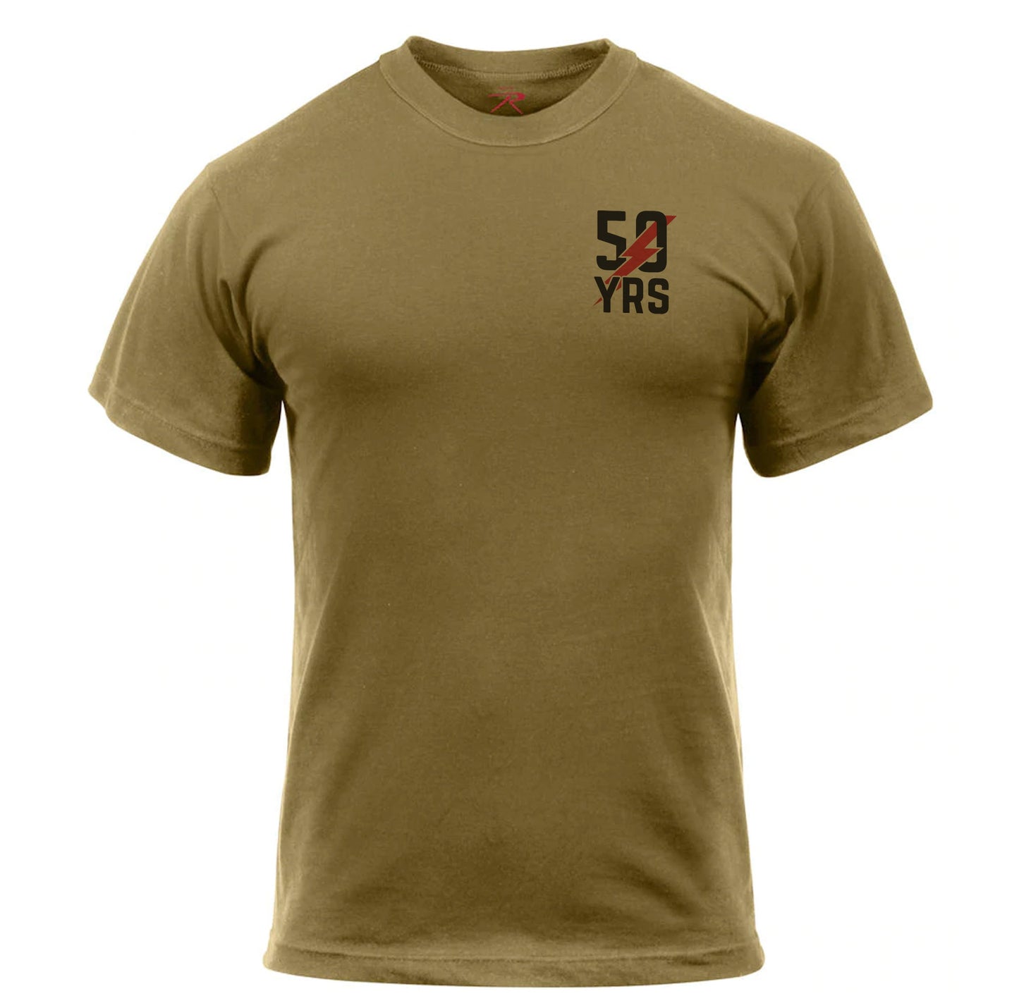 1st Batt 50th Anniversary Tomahawk Eagle Shirt