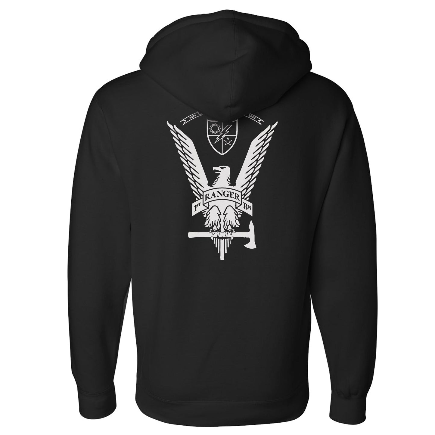 1st Batt 50th Anniversary Tomahawk Eagle Hoodie