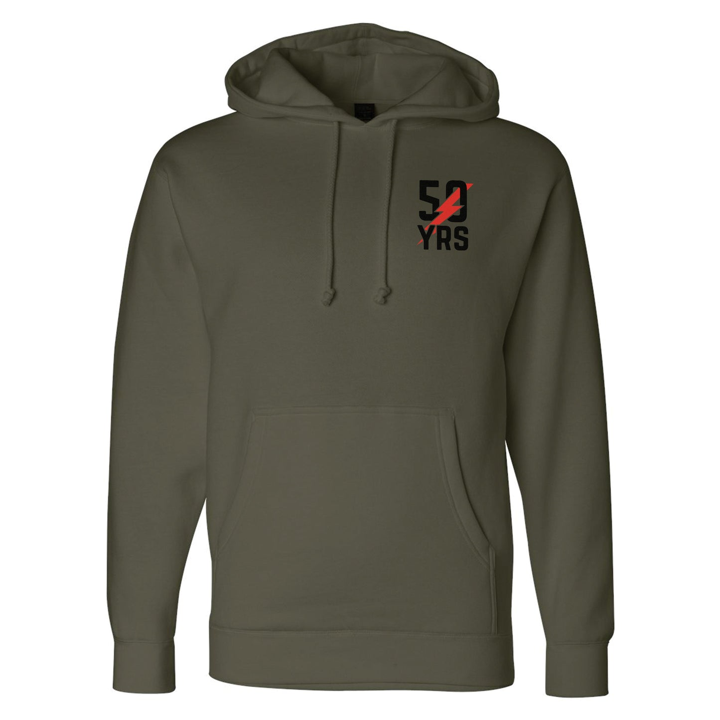 1st Batt 50th Anniversary Tomahawk Eagle Hoodie