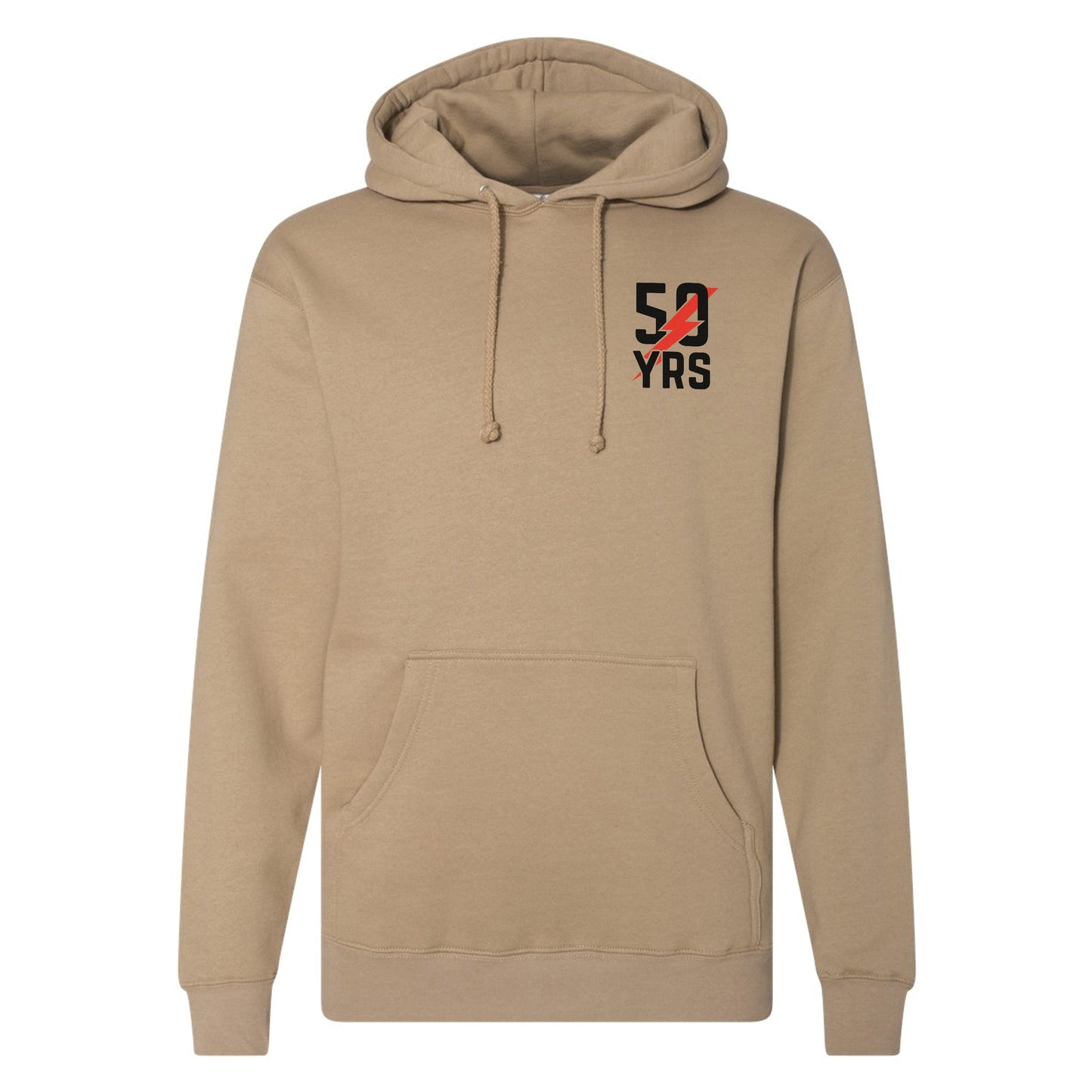 1st Batt 50th Anniversary Tomahawk Eagle Hoodie