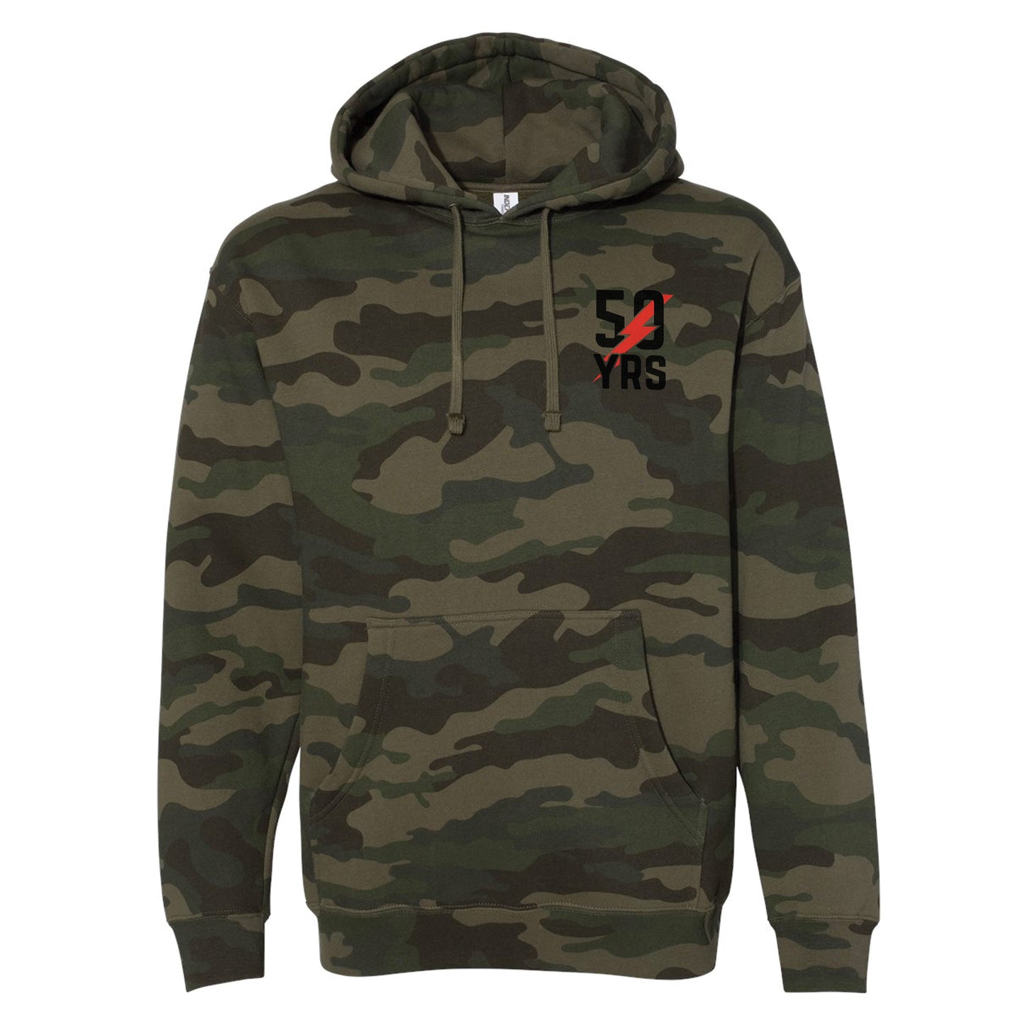 1st Batt 50th Anniversary Tomahawk Eagle Hoodie