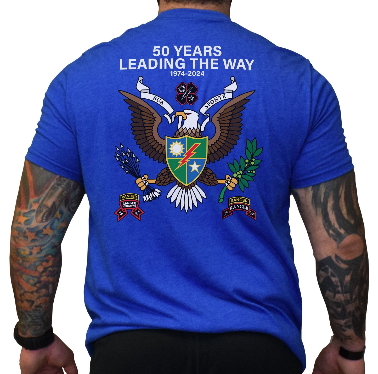 1st Batt 50th Anniversary War Eagle Shirt