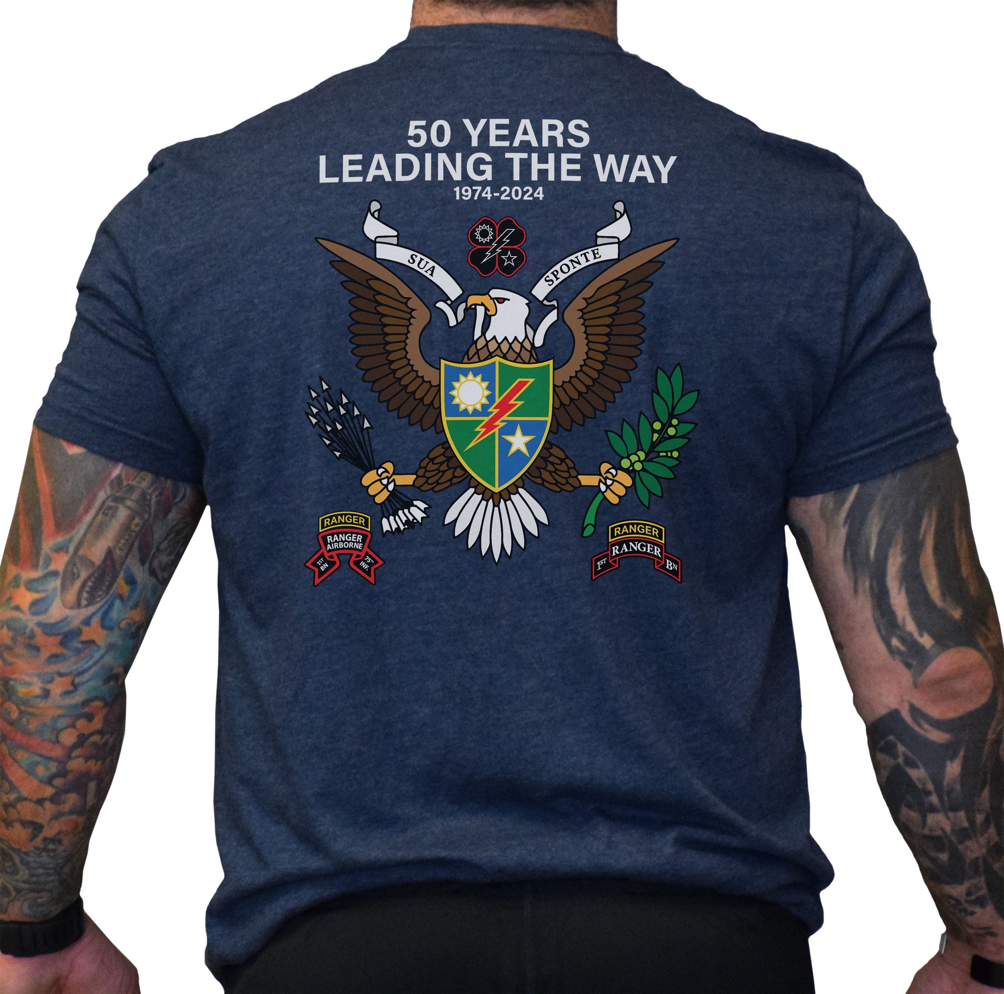 1st Batt 50th Anniversary War Eagle Shirt