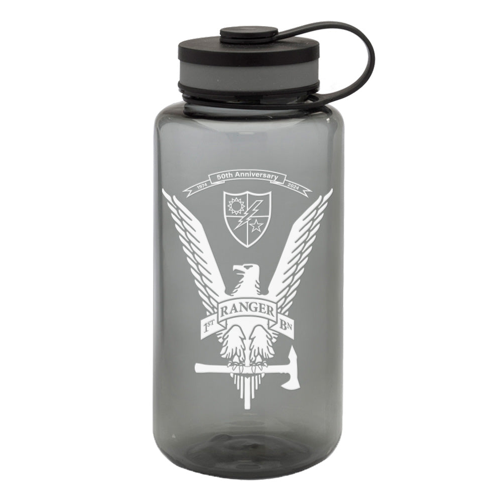 1st Batt 50th Anniversary Tomahawk Water Bottle