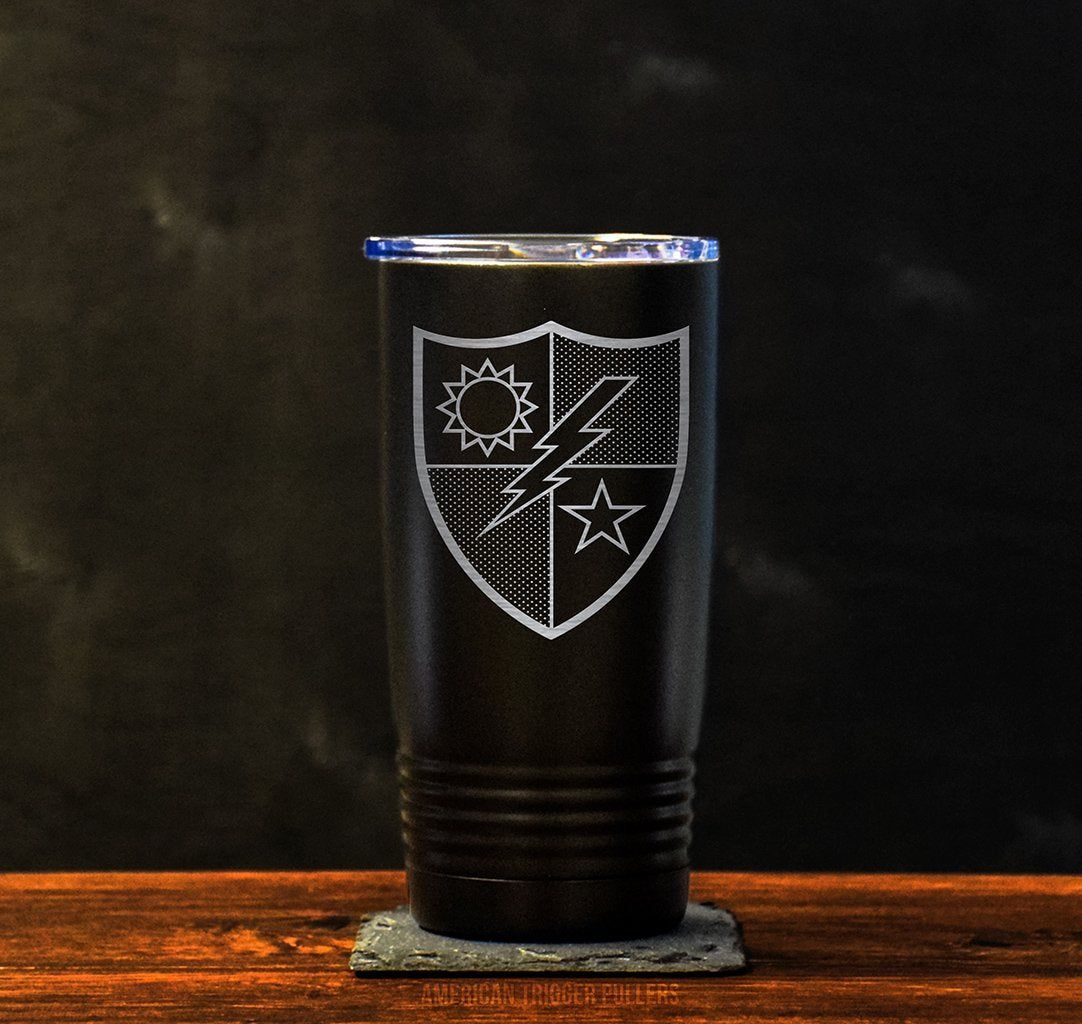 75th Ranger DUI Tumbler