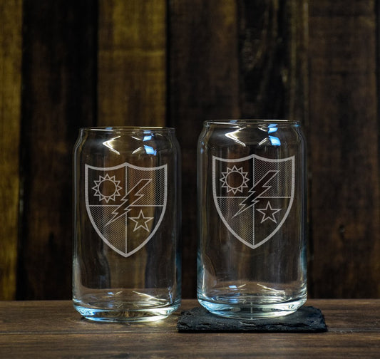 75th DUI Beer Glass Set