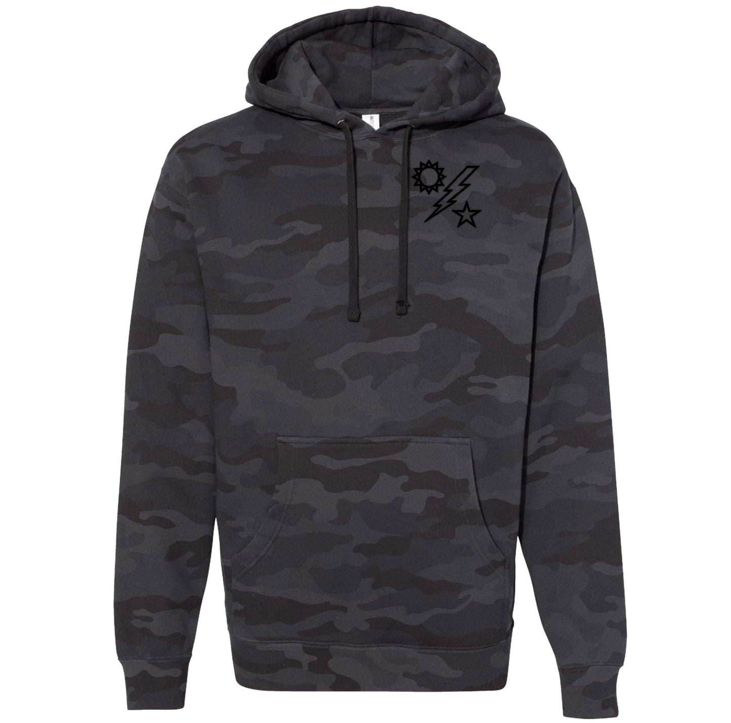 75th DUI Embroidered Hoodie