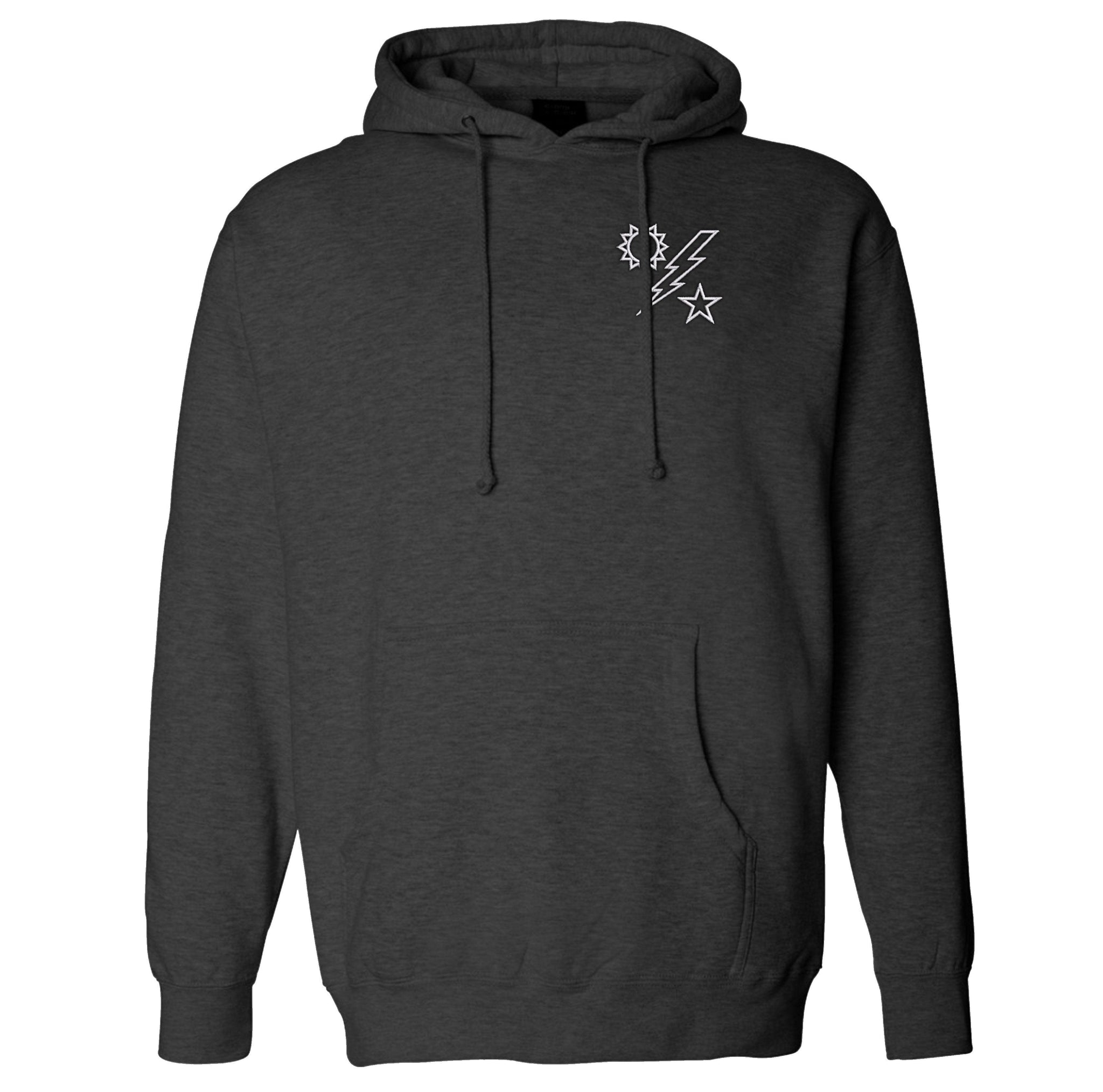 75th DUI Embroidered Hoodie
