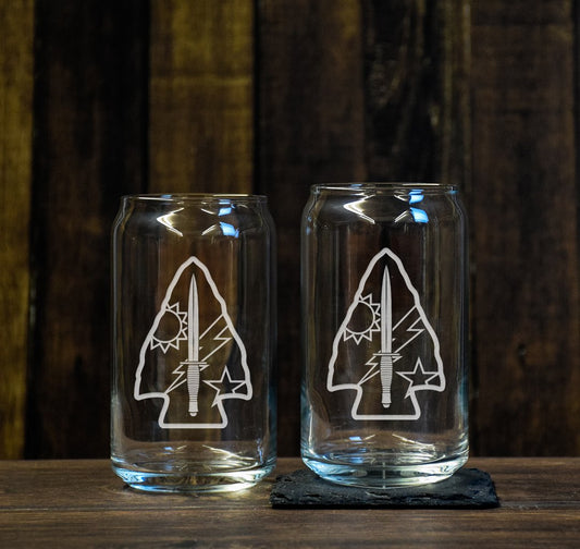 DUI Spearhead Beer Glass Set