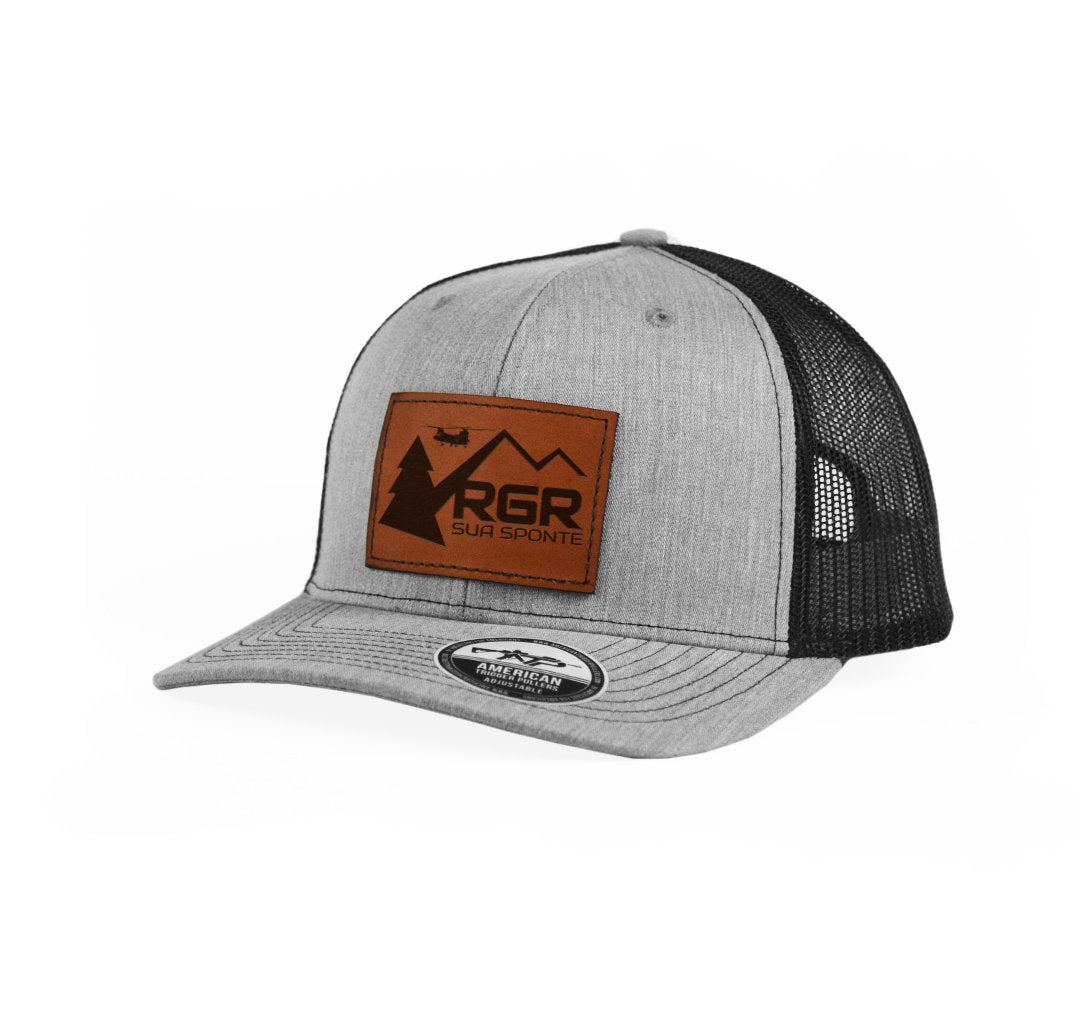 RGR Sua Sponte Leather Snap-Back