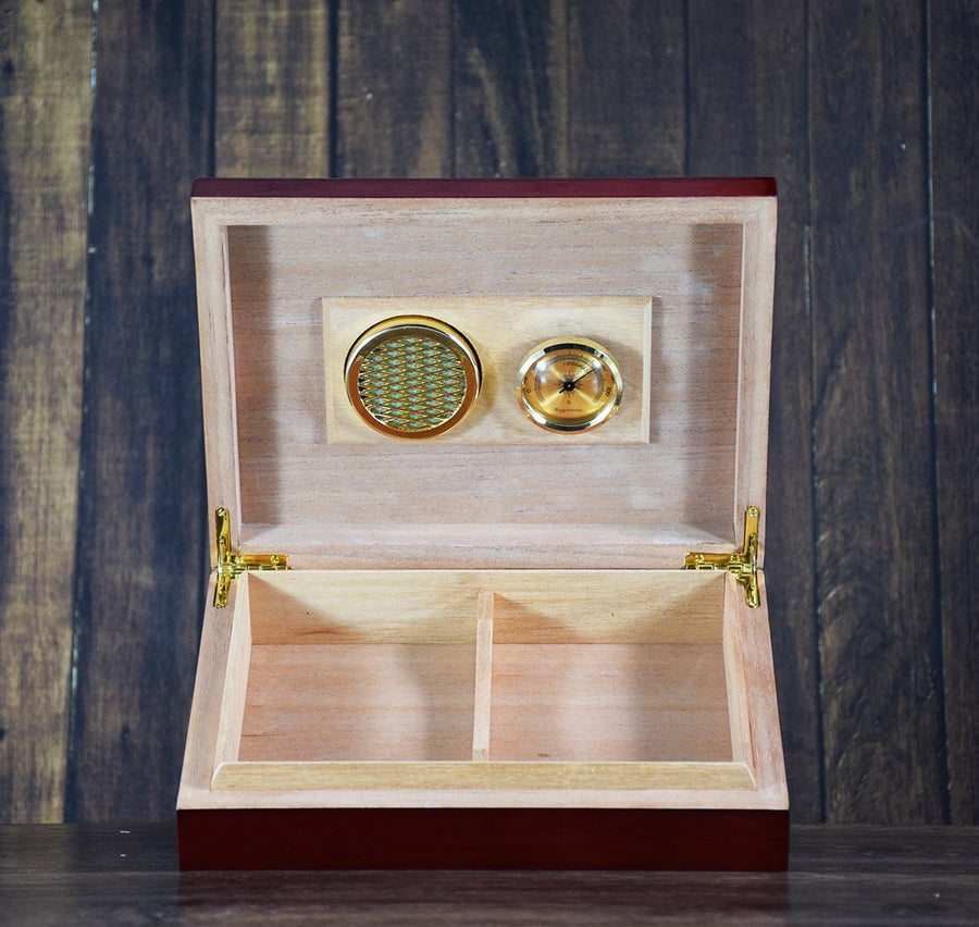 Ranger Engraved Humidor