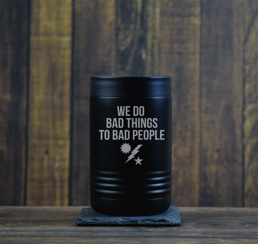 We Do Bad Things RGR Can Holder