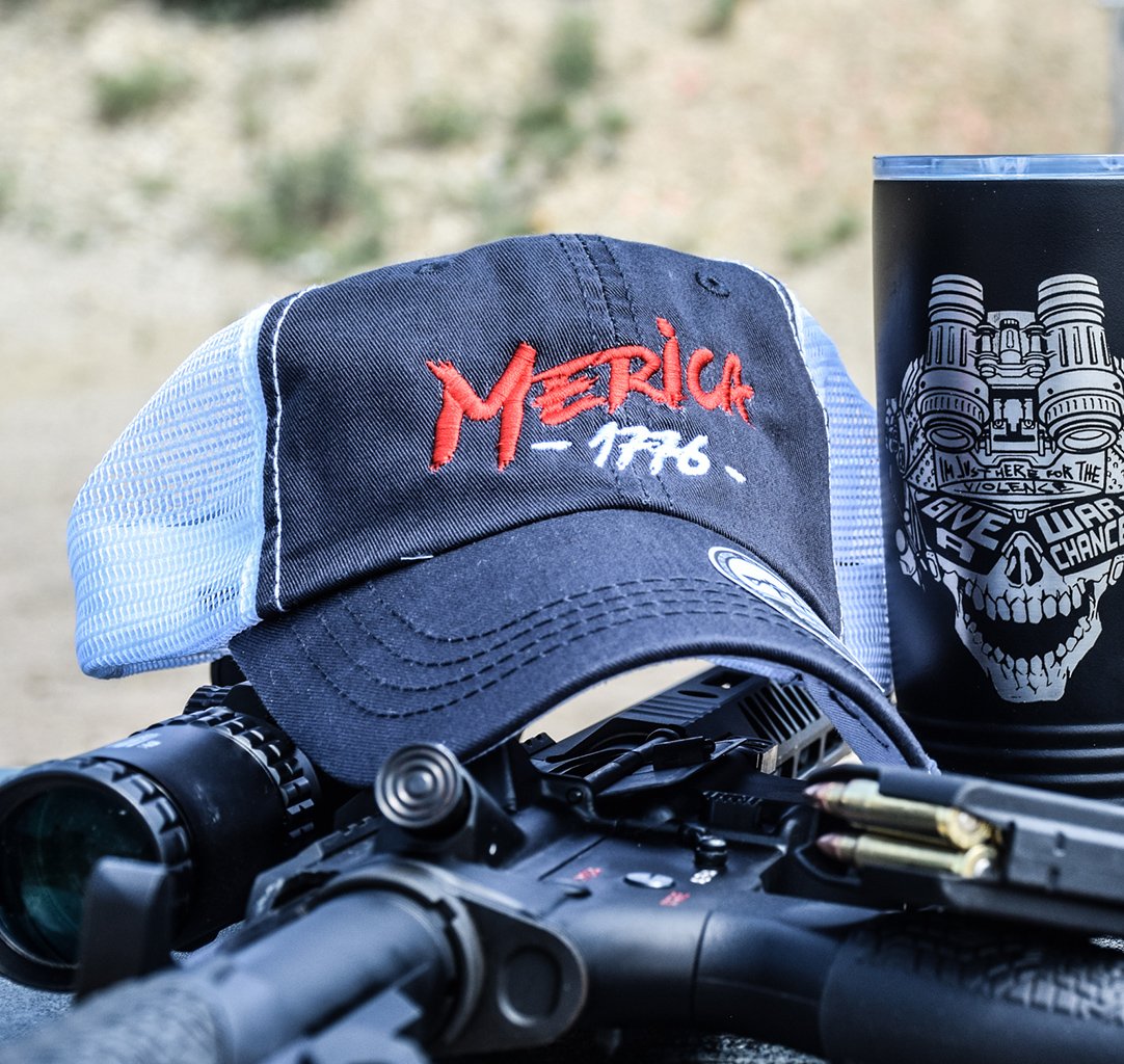 Merica 1776 Dad Cap