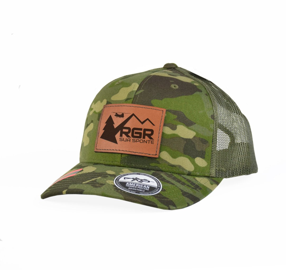 RGR Sua Sponte Leather Snap-Back