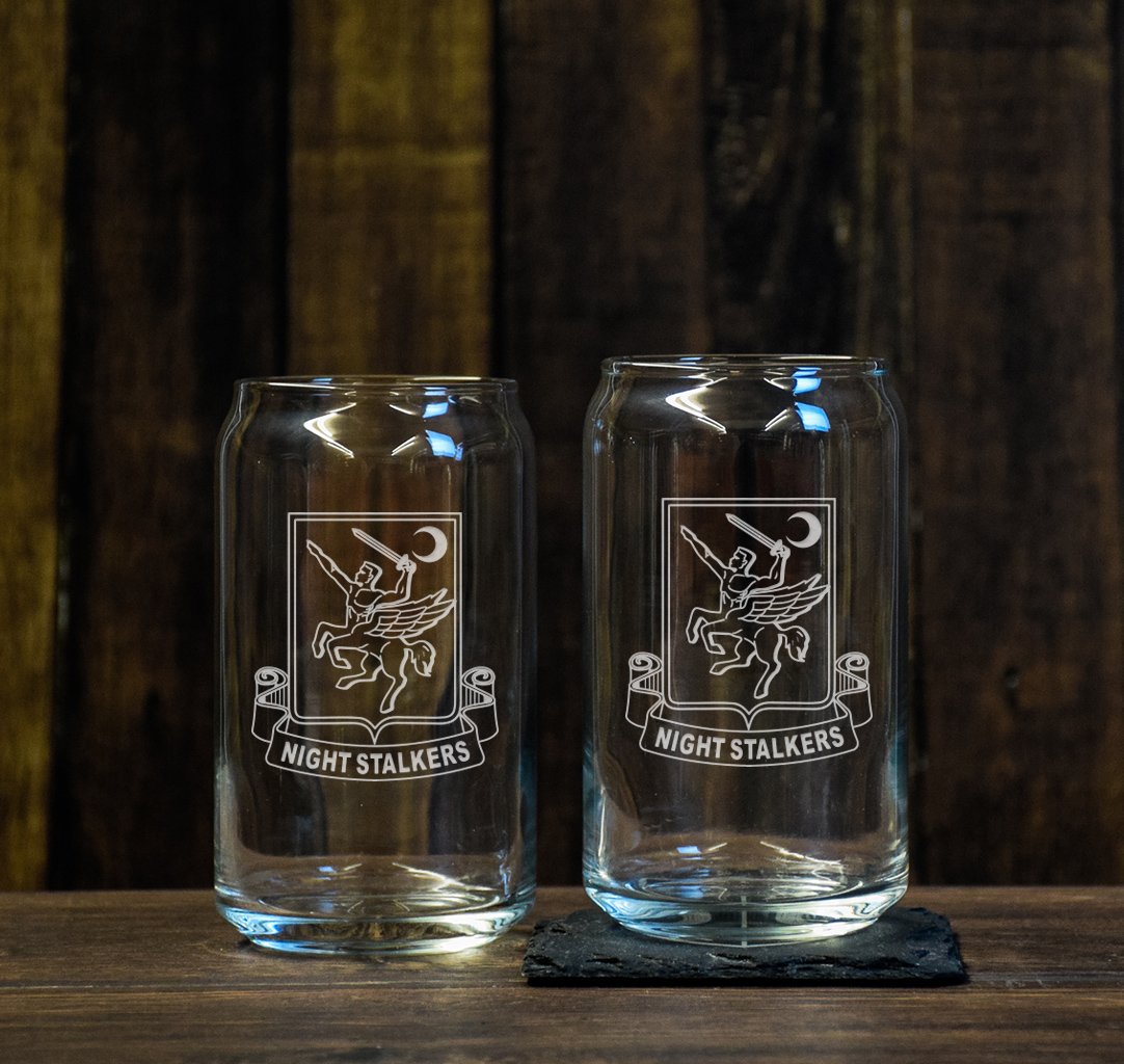 Night Stalkers Beer Glass Set