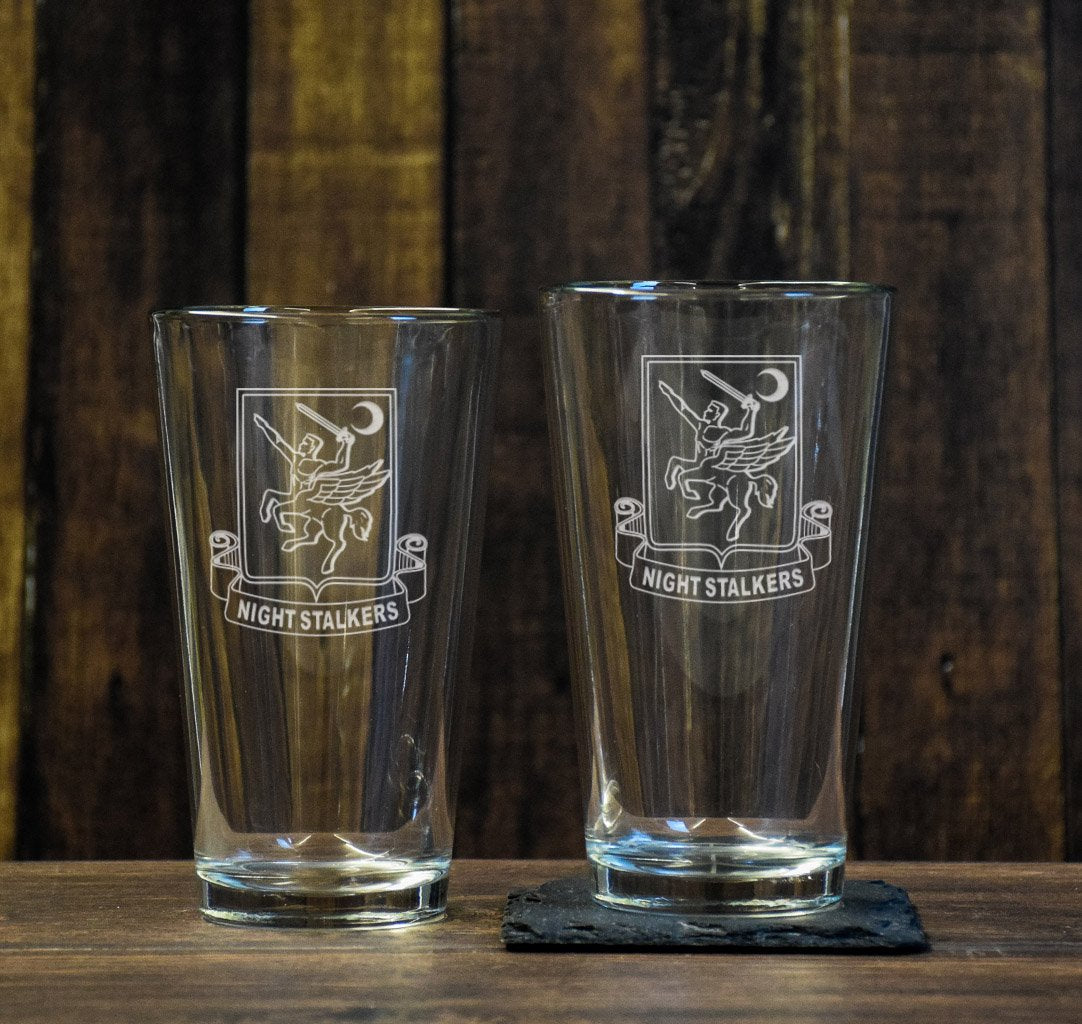 Night Stalker Pint Glass Set