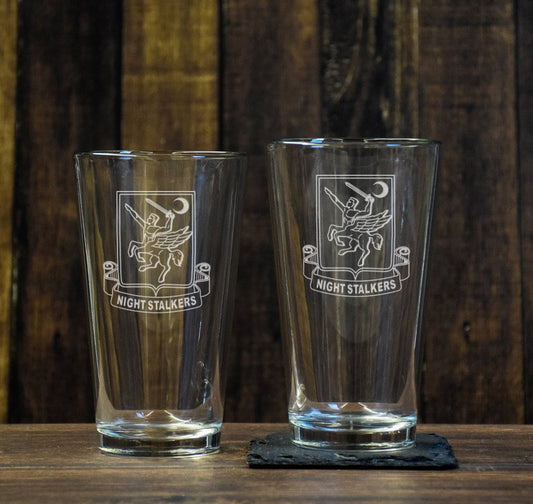 Night Stalker Pint Glass Set