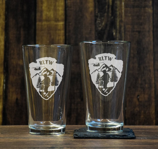 Parks & Rec Pint Glass Set