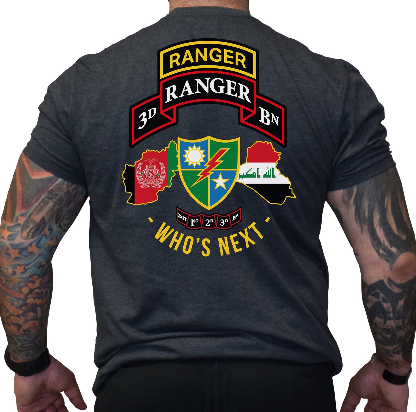 Rangers Do Bad Things