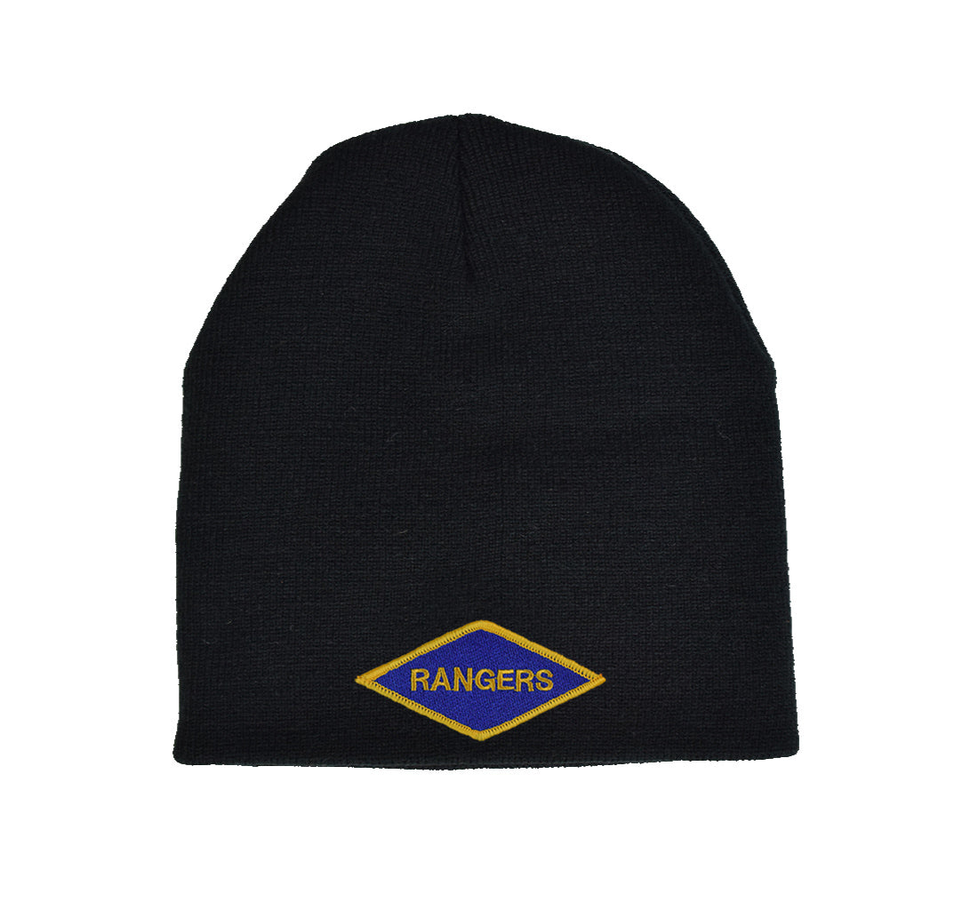 Rangers Diamond Patch Beanie