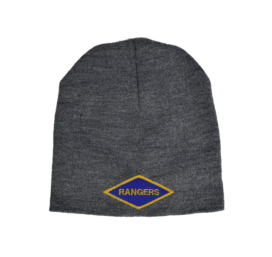 Rangers Diamond Patch Beanie