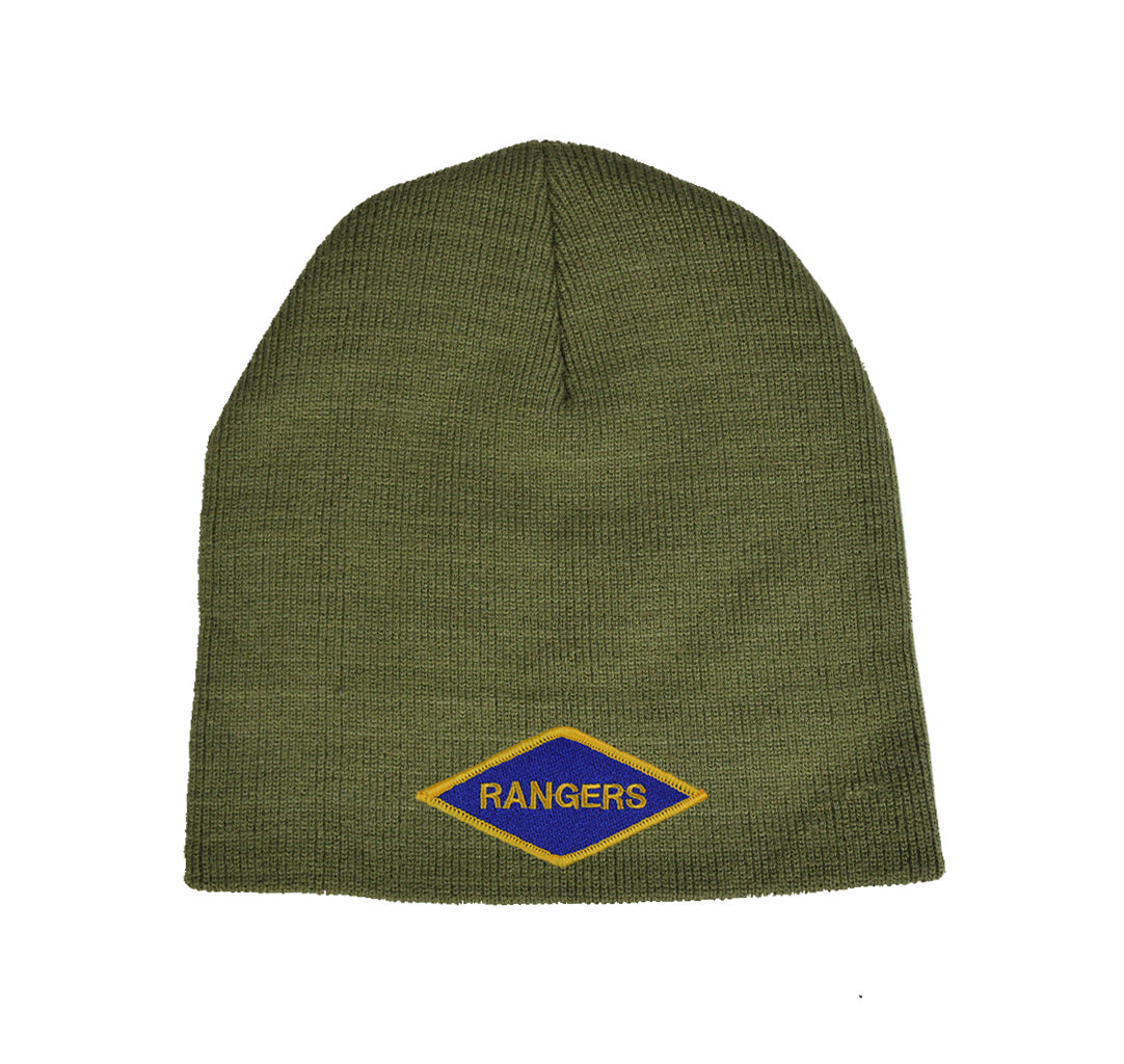 Rangers Diamond Patch Beanie