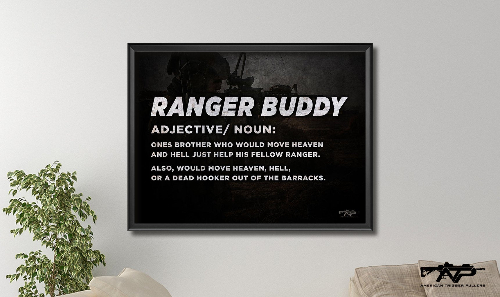 Ranger Buddy Print
