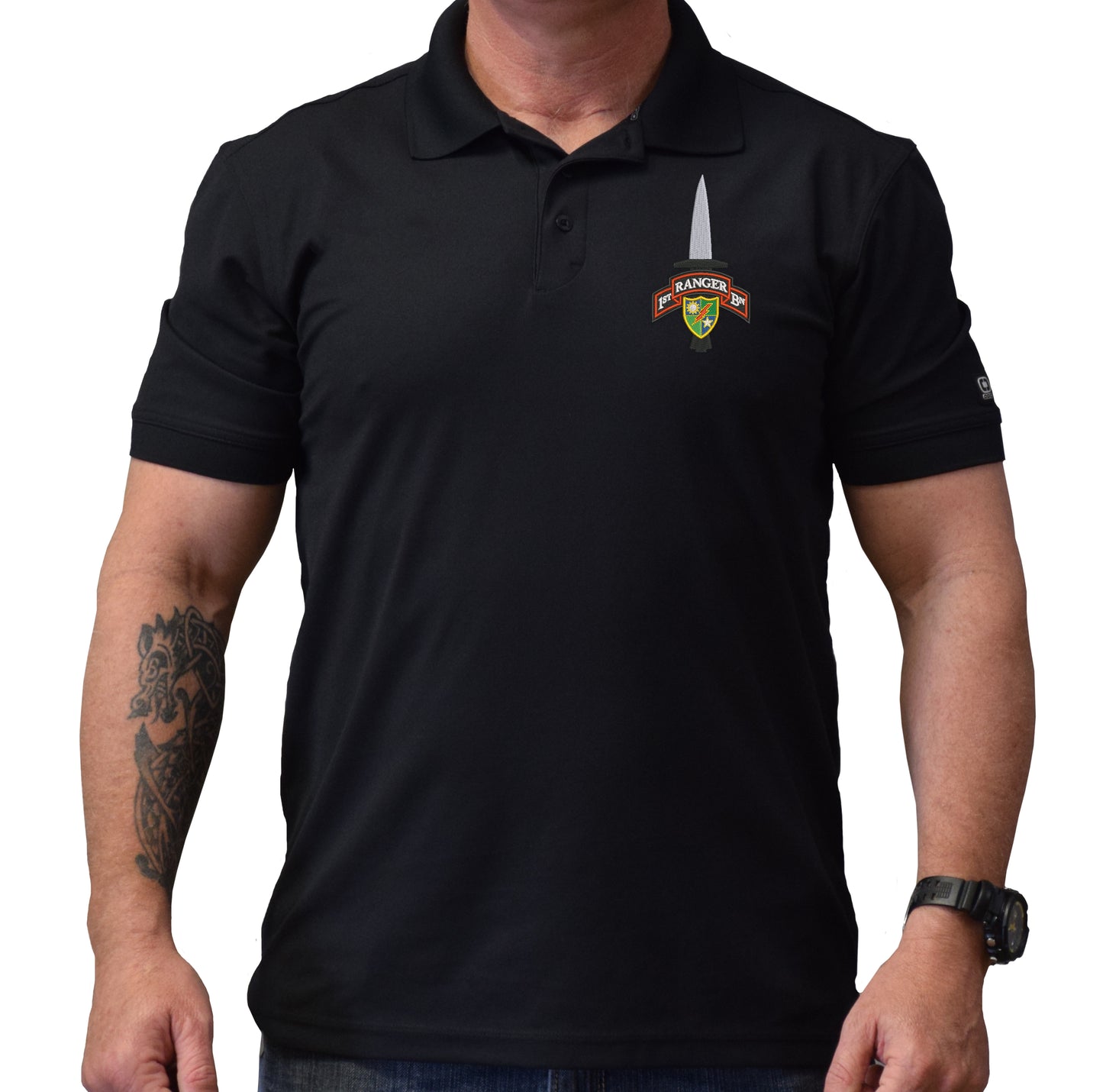 1st Batt SSF Dagger Polo