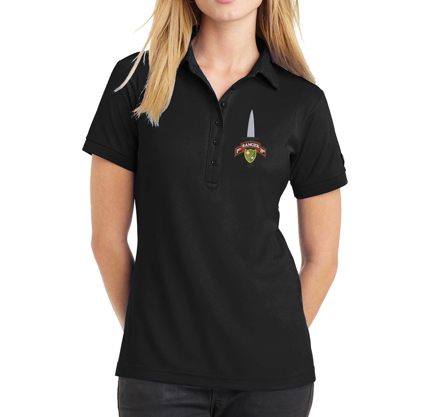 1st Batt SSF Dagger Ladies Polo